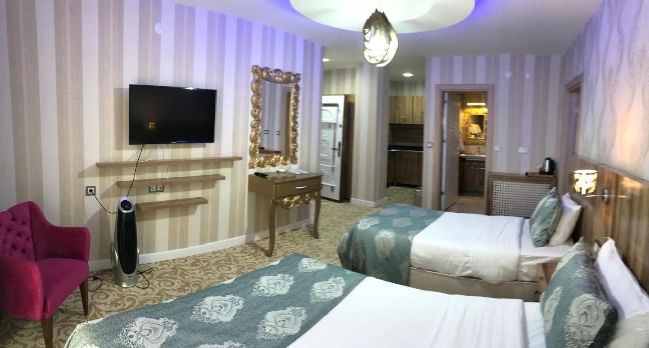 Crystall Hotel Van Esterno foto